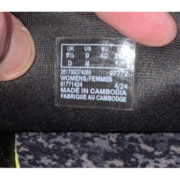 Clarks Cloudsteppers Breeze Dawn Womens Slip On Loafers Flats Size 9 M Black - Picture 8 of 9